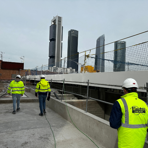 Electroisrael remodelación estación de Chamartin Madrid (7)