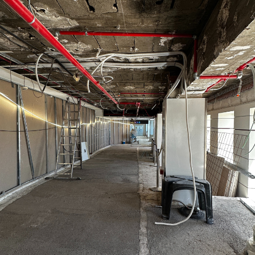 Electroisrael enovación de las pre-pasarelas de embarque de la T2 (3)