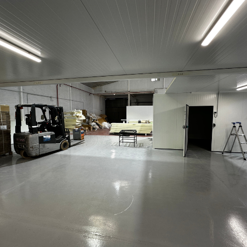 Electroisrael instalación eléctrica de la nueva fábrica de tortillas y nachos de maíz (1)