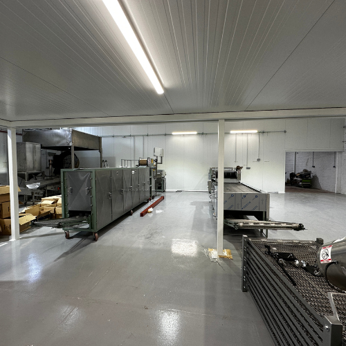 Electroisrael instalación eléctrica de la nueva fábrica de tortillas y nachos de maíz (2)