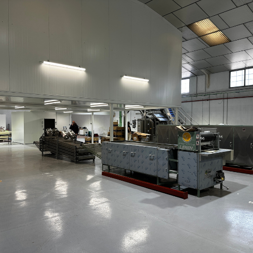 Electroisrael instalación eléctrica de la nueva fábrica de tortillas y nachos de maíz (5)