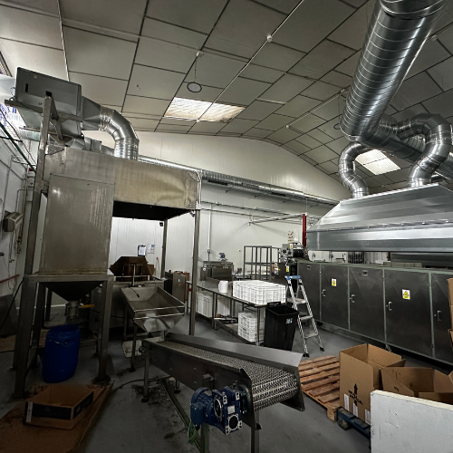 Electroisrael instalación eléctrica de la nueva fábrica de tortillas y nachos de maíz (6)