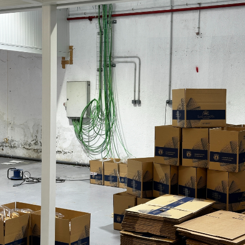 Electroisrael instalación eléctrica de la nueva fábrica de tortillas y nachos de maíz (7)