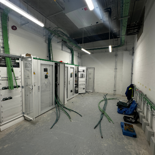 Electroisrael trabajos especializados de baja tensión en el CPD de Alcalá de Henares (6)