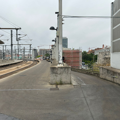Electroisrael FASE INICIAL DE OBRA EN ESTACION DE Madrid Puerta de Atocha-Almudena Grandes (2)