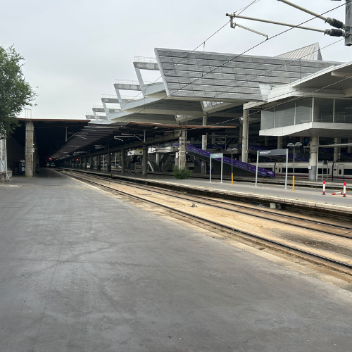 Electroisrael FASE INICIAL DE OBRA EN ESTACION DE Madrid Puerta de Atocha-Almudena Grandes (3)