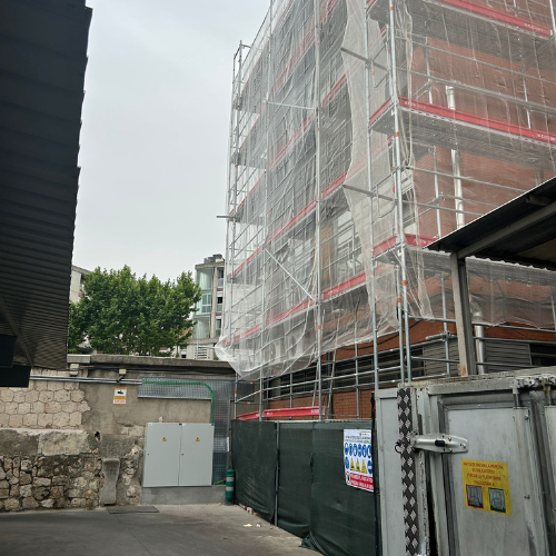 Electroisrael FASE INICIAL DE OBRA EN ESTACION DE Madrid Puerta de Atocha-Almudena Grandes (4)