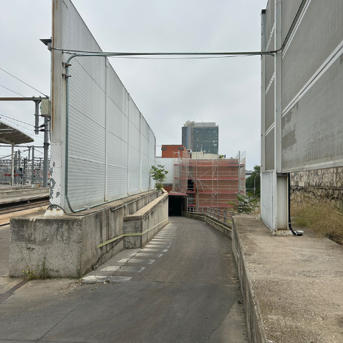 Electroisrael FASE INICIAL DE OBRA EN ESTACION DE Madrid Puerta de Atocha-Almudena Grandes (5)