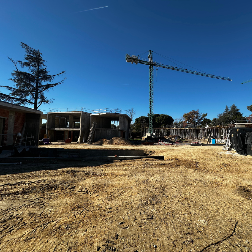 Electroisrael PRIMERA FASE DE 7 VILLAS EN BOADILLA (2)