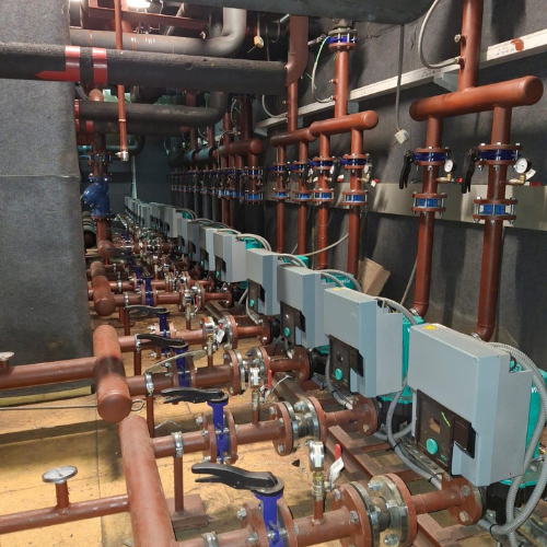 Electroisrael PROYECTO DE EFICIENCIA ENERGETICA PARA PRODUCCION DE FRIO Y CALOR EN HOTEL NH COLLECTION PALACIO DE ARANJUEZ (5)