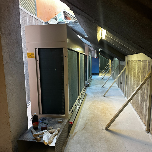 Electroisrael PROYECTO DE EFICIENCIA ENERGETICA PARA PRODUCCION DE FRIO Y CALOR EN HOTEL NH COLLECTION PALACIO DE ARANJUEZ (7)