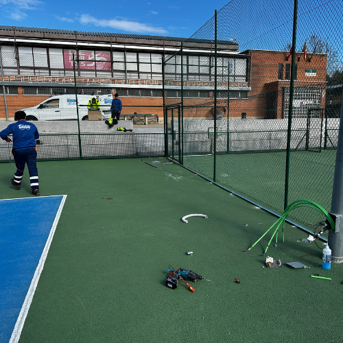 Electroisrael RENOVACION DE LINEAS EN PISTAS DE TENIS PARA POLIDEPORTIVO MUNICIPAL DE AJALVIR (1)