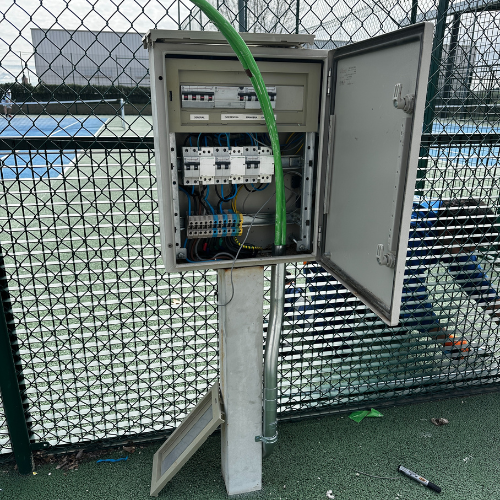 Electroisrael RENOVACION DE LINEAS EN PISTAS DE TENIS PARA POLIDEPORTIVO MUNICIPAL DE AJALVIR (3)