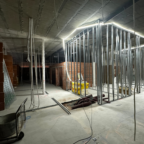 Electroisrael instalación eléctrica nueva clínica ASEPEYO en Torrejón de Ardoz (1)