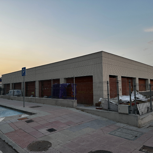 Electroisrael instalación eléctrica nueva clínica ASEPEYO en Torrejón de Ardoz (4)