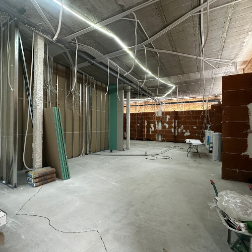 Electroisrael instalación eléctrica nueva clínica ASEPEYO en Torrejón de Ardoz (5)